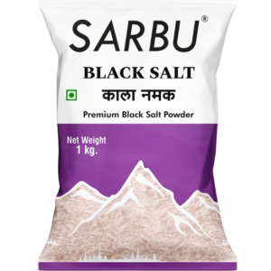 Sarbu Black Salt
