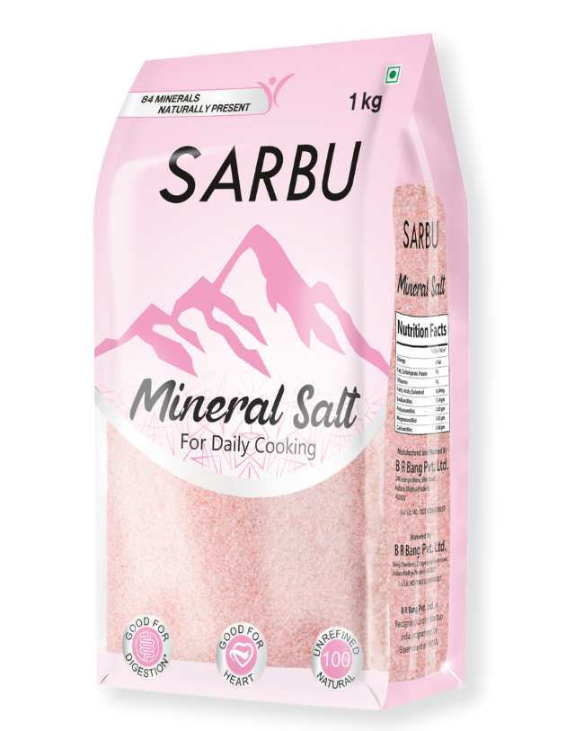 Sarbu Mineral Salt