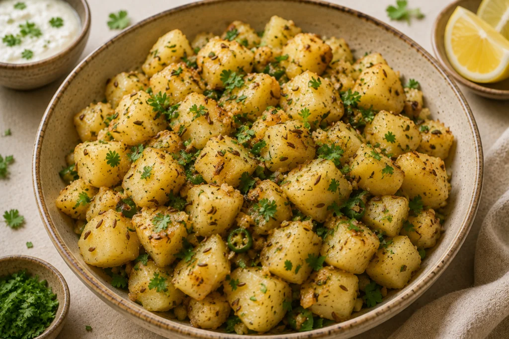 Vrat Wale Aloo Jeera