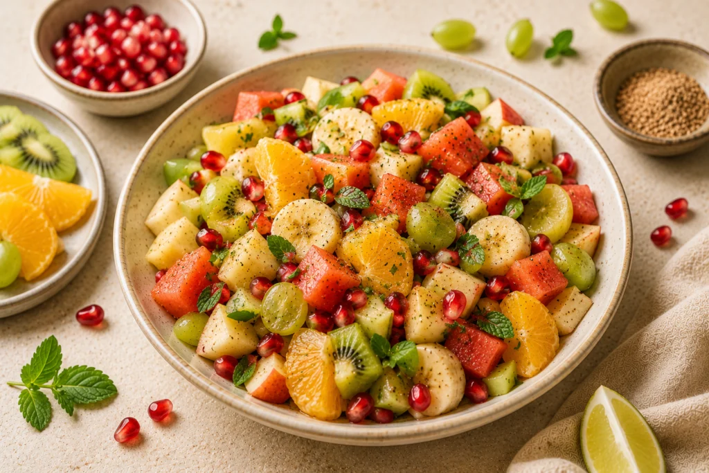 Classic Fruit Chaat