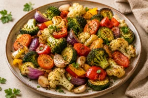 Oven Roasted Vegetables