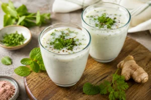 Masala Buttermilk (Chaas)