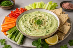 Avocado Yogurt Dip