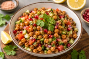 Roasted Chickpea Chaat