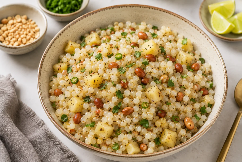 Sabudana Khichdi