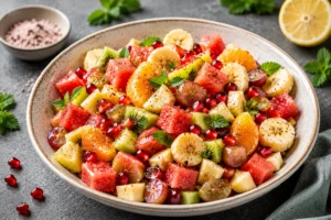 Classic Fruit Chaat