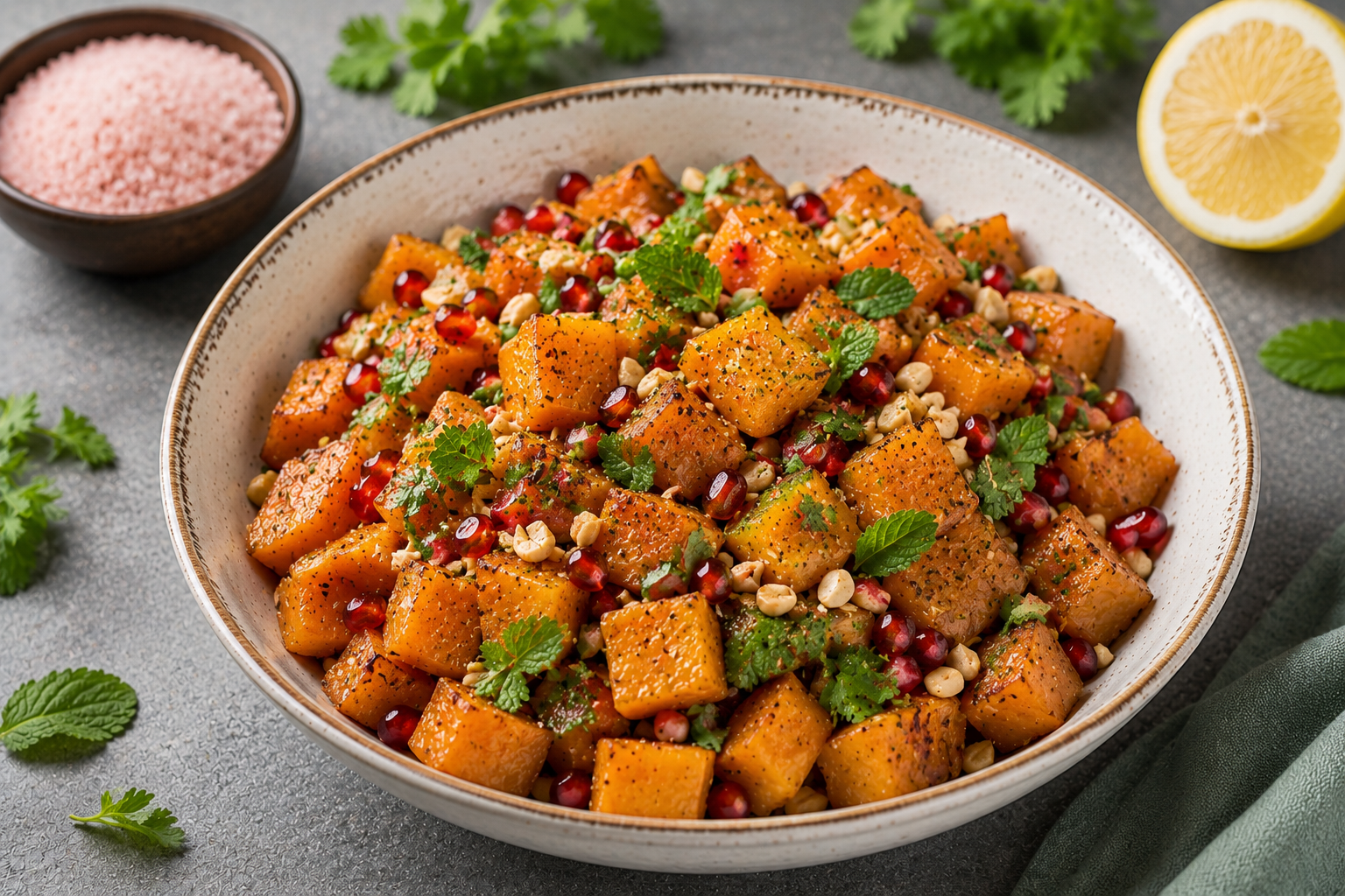 Sweet Potato Chaat