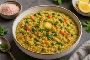 Millet Vegetable Khichdi